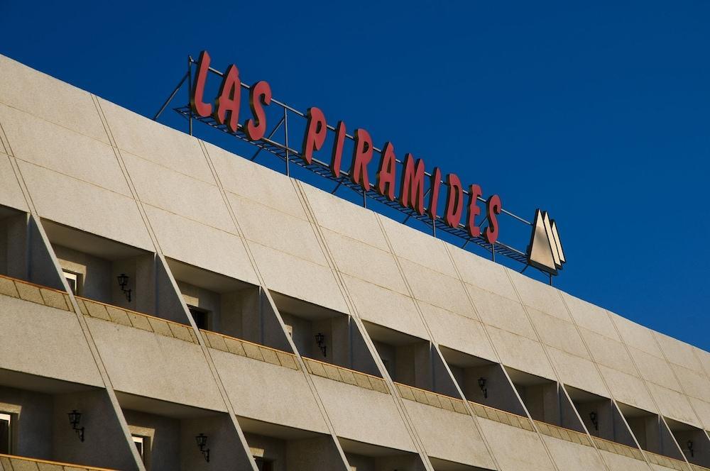Las Piramides 美洲海滩 外观 照片